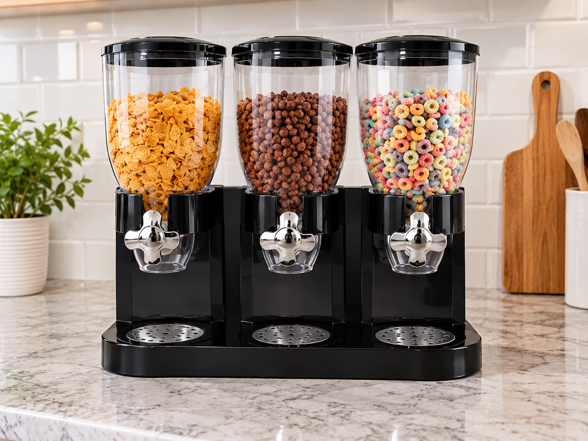 Cereva 3-in-1 Cereal Dispenser